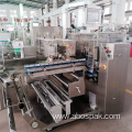 Automatic Film Pouch Pillow Lettuce Cucumber Packing Machine